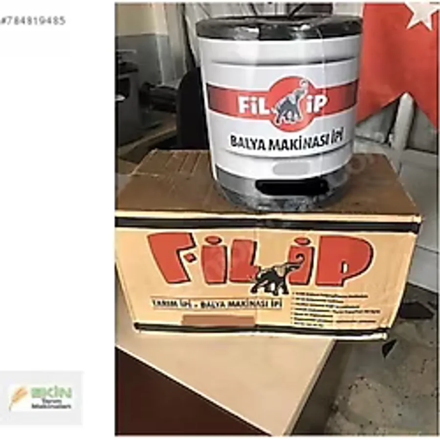 FİL İP BALYA MAKİNASI İPİ FİL İP 5 KG