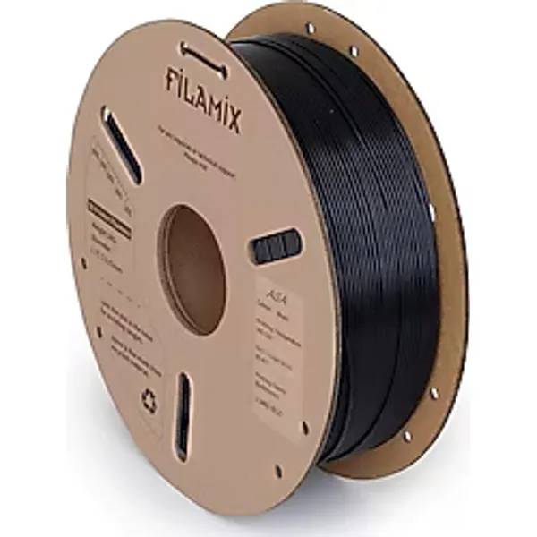 Filamix ASA 1.75 mm 1 kg Siyah Filament