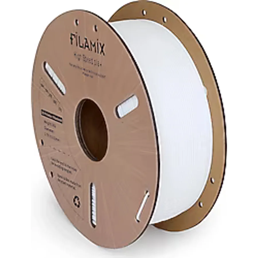 Filamix Hyper Speed PLA 1.75 mm 1 kg Beyaz Filament