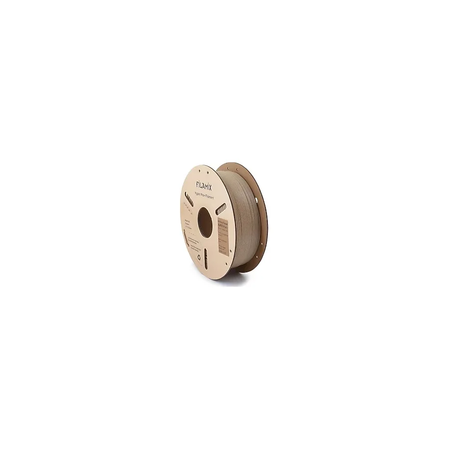 Filamix PLA Plus 1.75 mm 1 kg Ahşap Filament