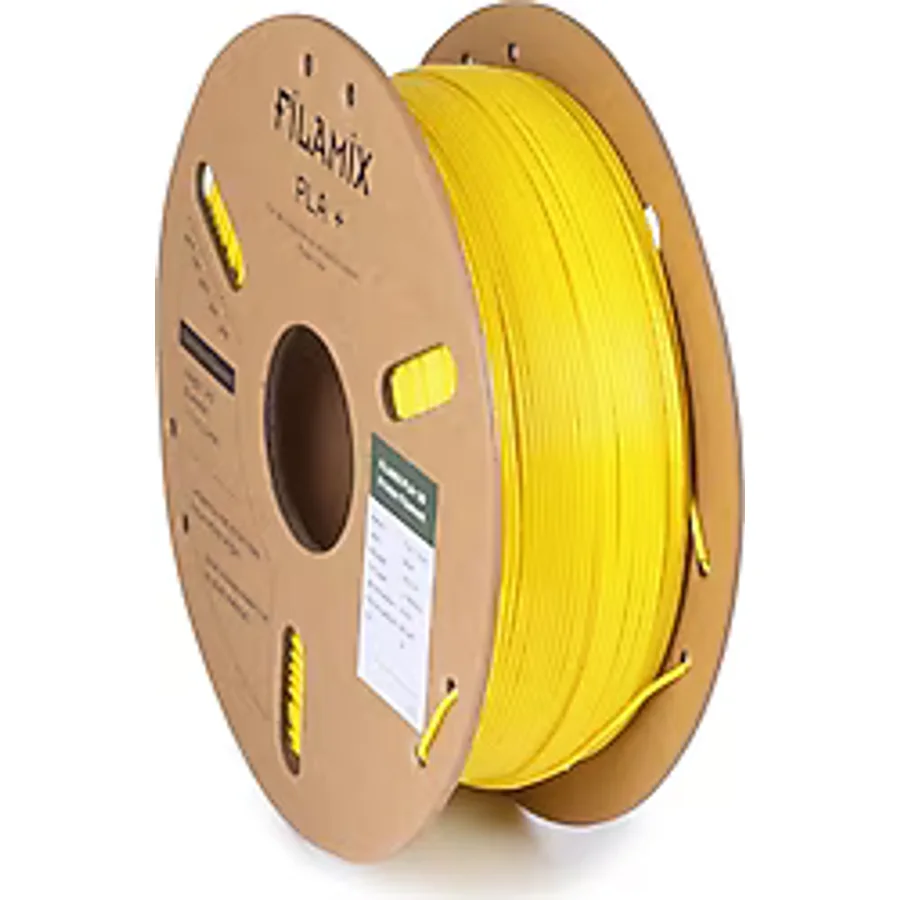 Filamix PLA Plus 1.75 mm 1 kg Sarı Filament