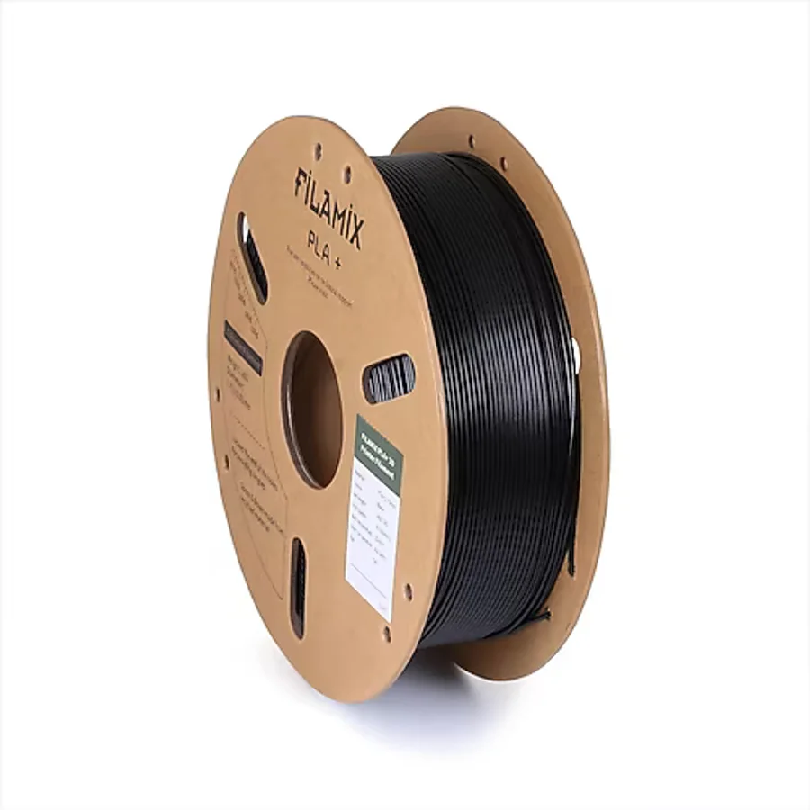 Filamix PLA Plus 1.75 mm 1 kg Siyah Filament
