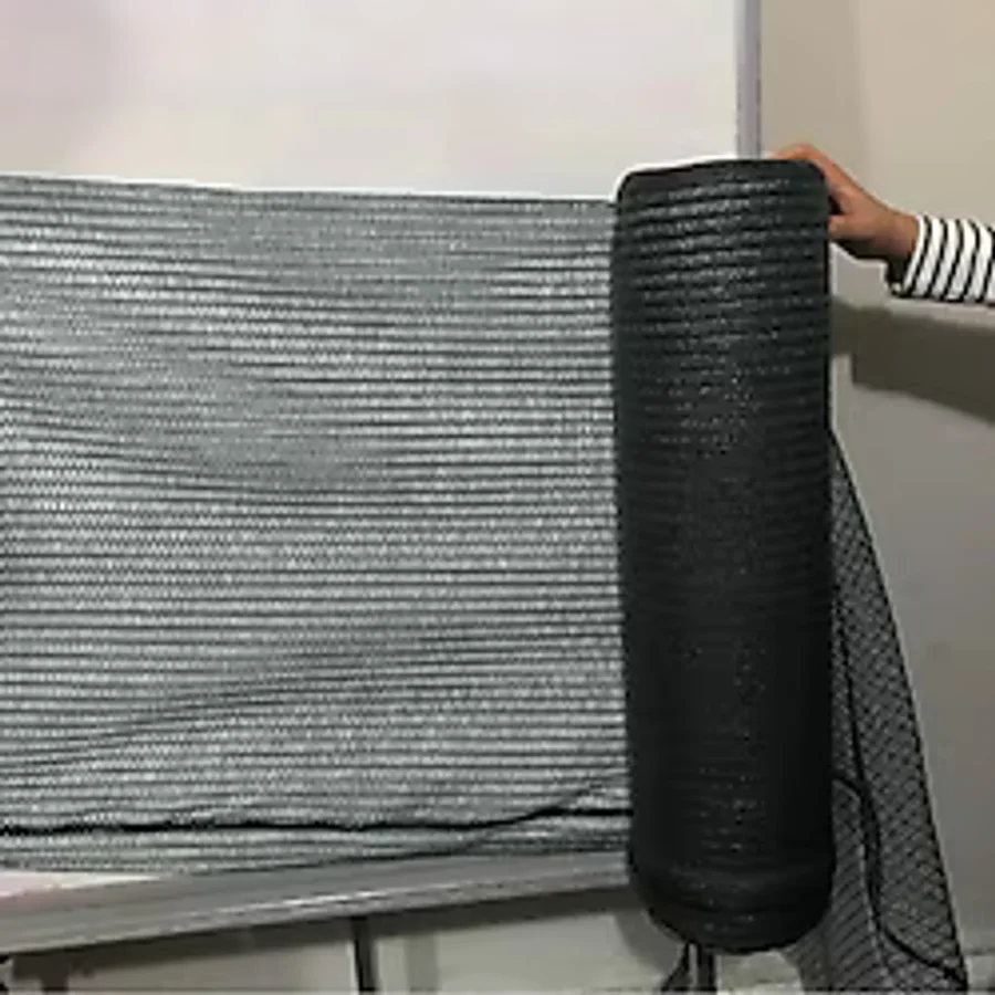 File Ambalaj %40'Lik Yeşil Gölgelik File - 1X2 Metre - Branda - Çit Filesi