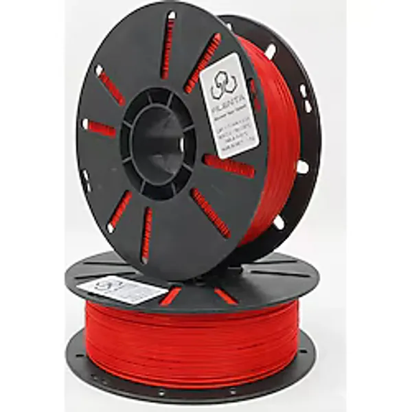 Filenta Bayrak Kırmızı Pla Premium Filament 1.75mm 1kg