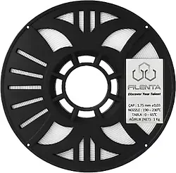 Filenta PETG 1.75 mm 1 kg Beyaz Filament