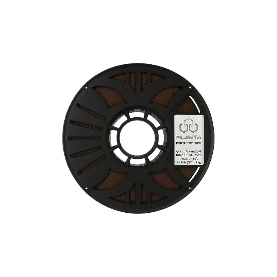 Filenta PLA Premium 1.75 mm 1 kg Kahverengi Filament