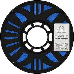 Filenta PLA Premium 1.75 mm 1 kg Mavi Filament