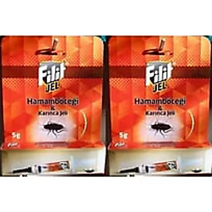 Filit 5 gr 2'li Paket Hamam Böceği Ve Karınca Jeli