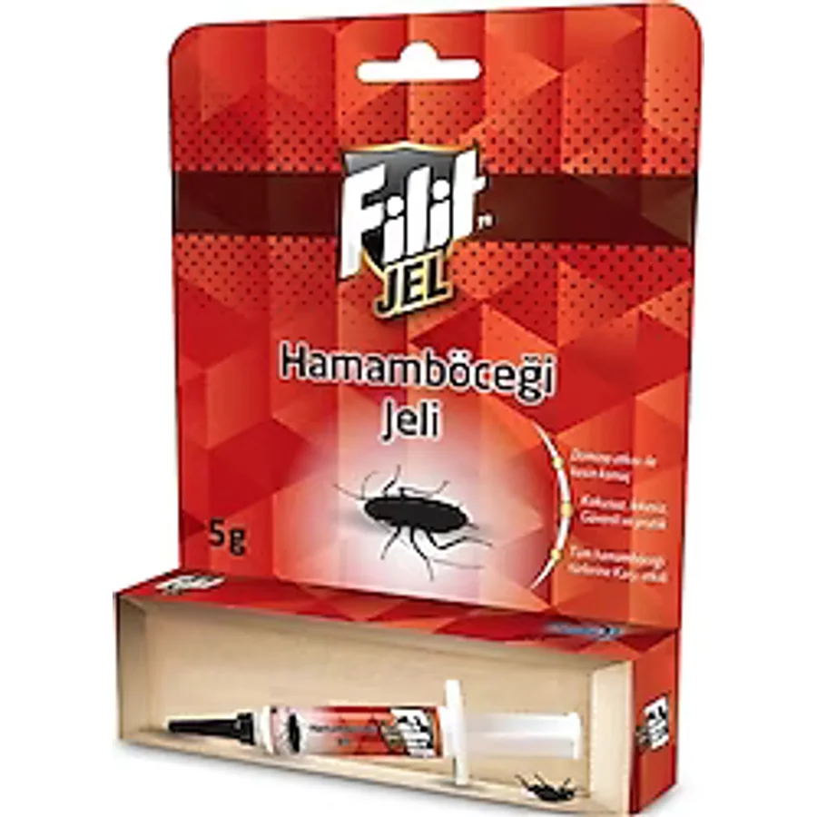 Filit 5 gr Hamam Böceği Jeli