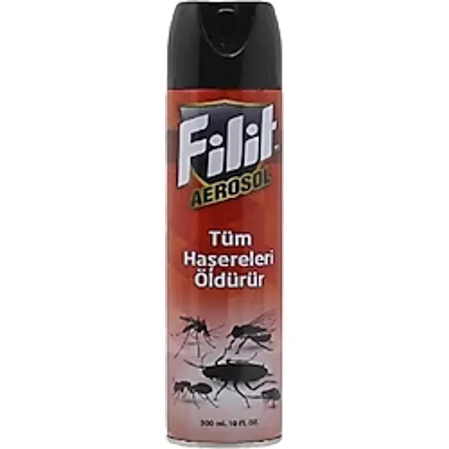 Filit Aerosol Genel Haşere İlacı 300 ml