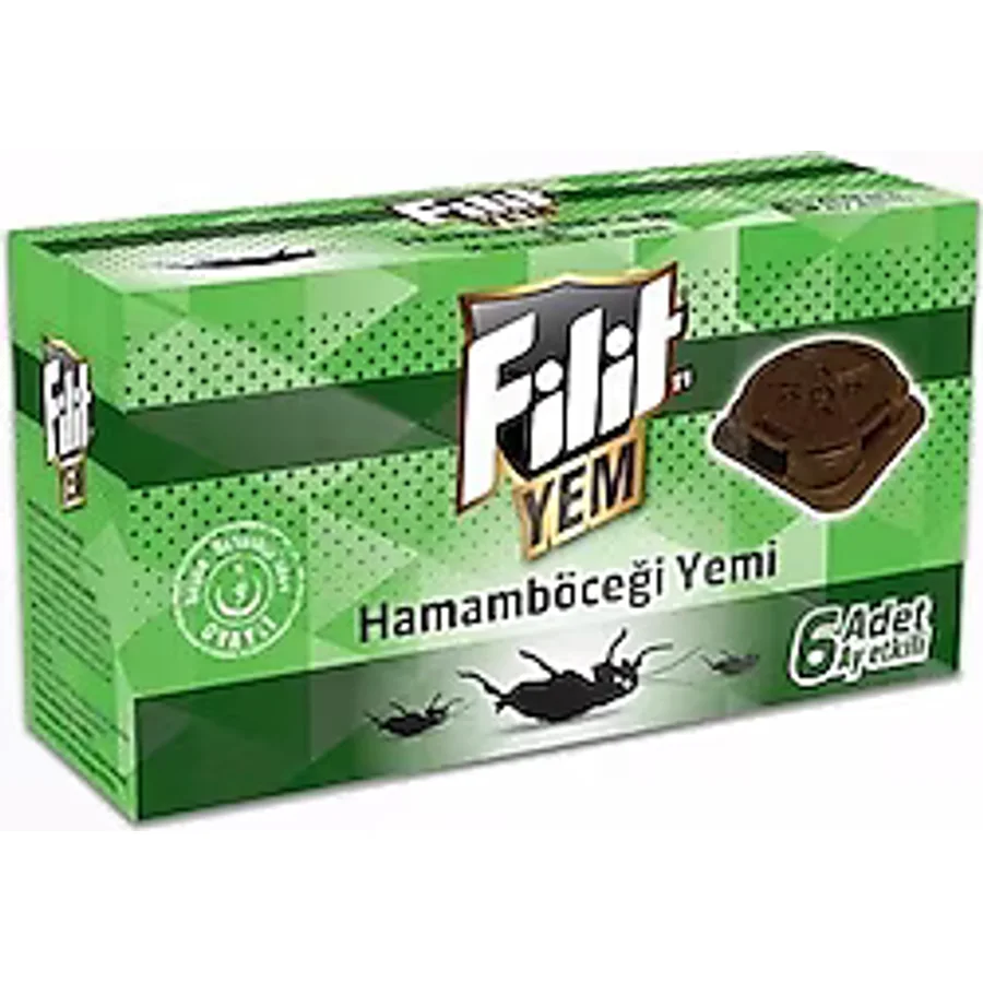 Filit Hamam Böceği Yemi 6'lı