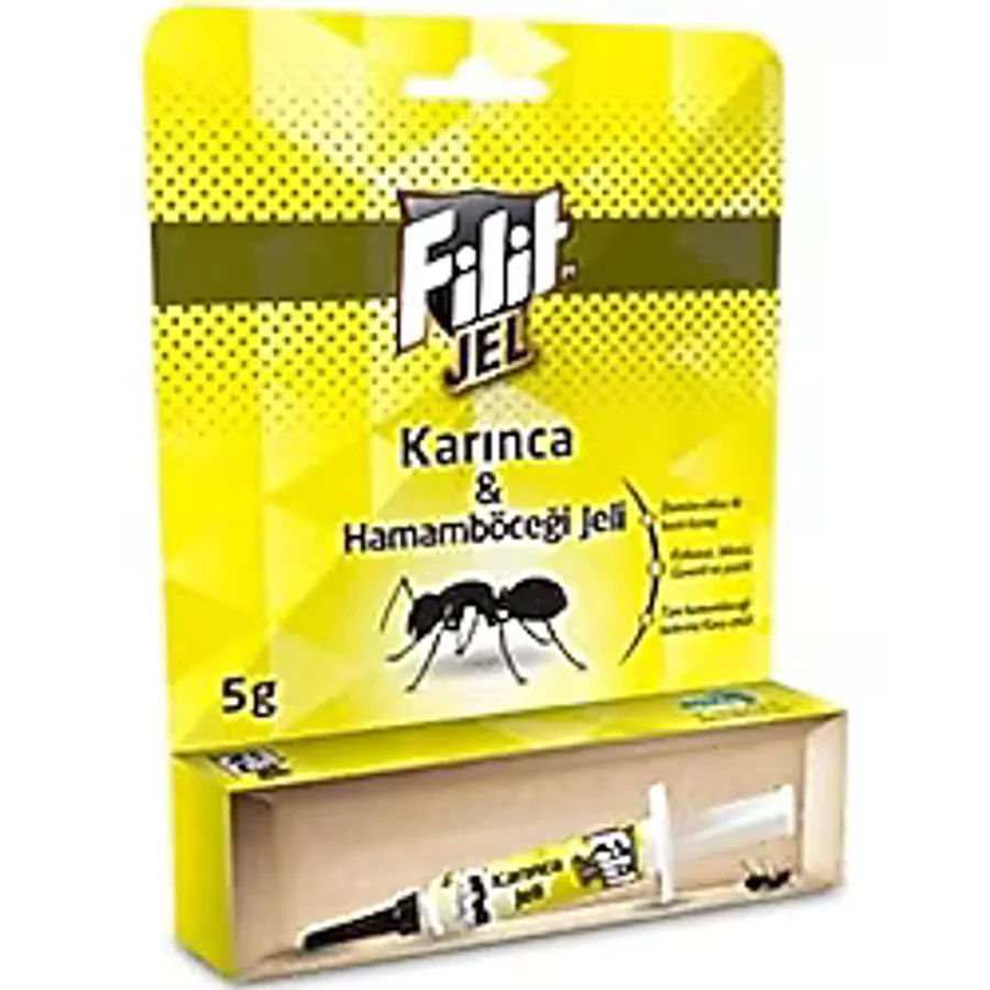 Filit Karınca ve Hamam Böceği Jeli 5 G