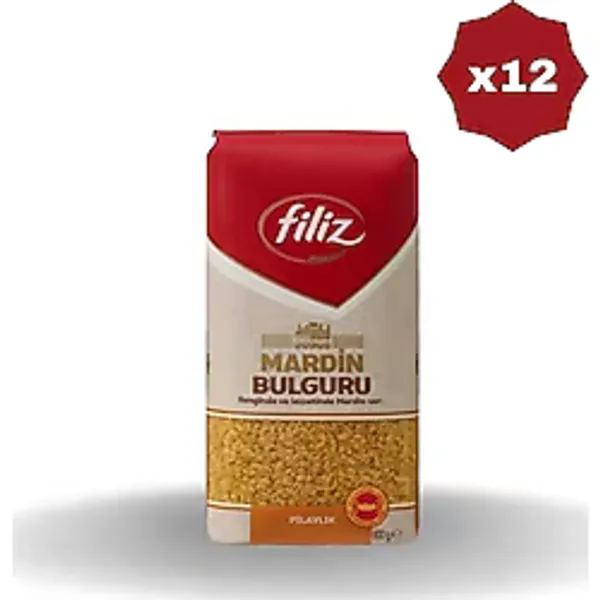 Filiz Mardin Pilavlık Bulgur 800 gr 12'li