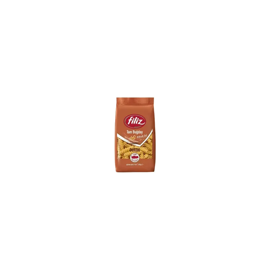 Filiz Tam Buğday Burgu Makarna 350 gr