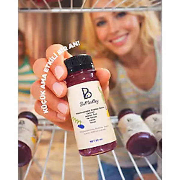 Filizlendirilmiş Buğday Suyu, Aronya, Zencefil ve Limon Içeren Bitkisel Içecek Shot 60 ml