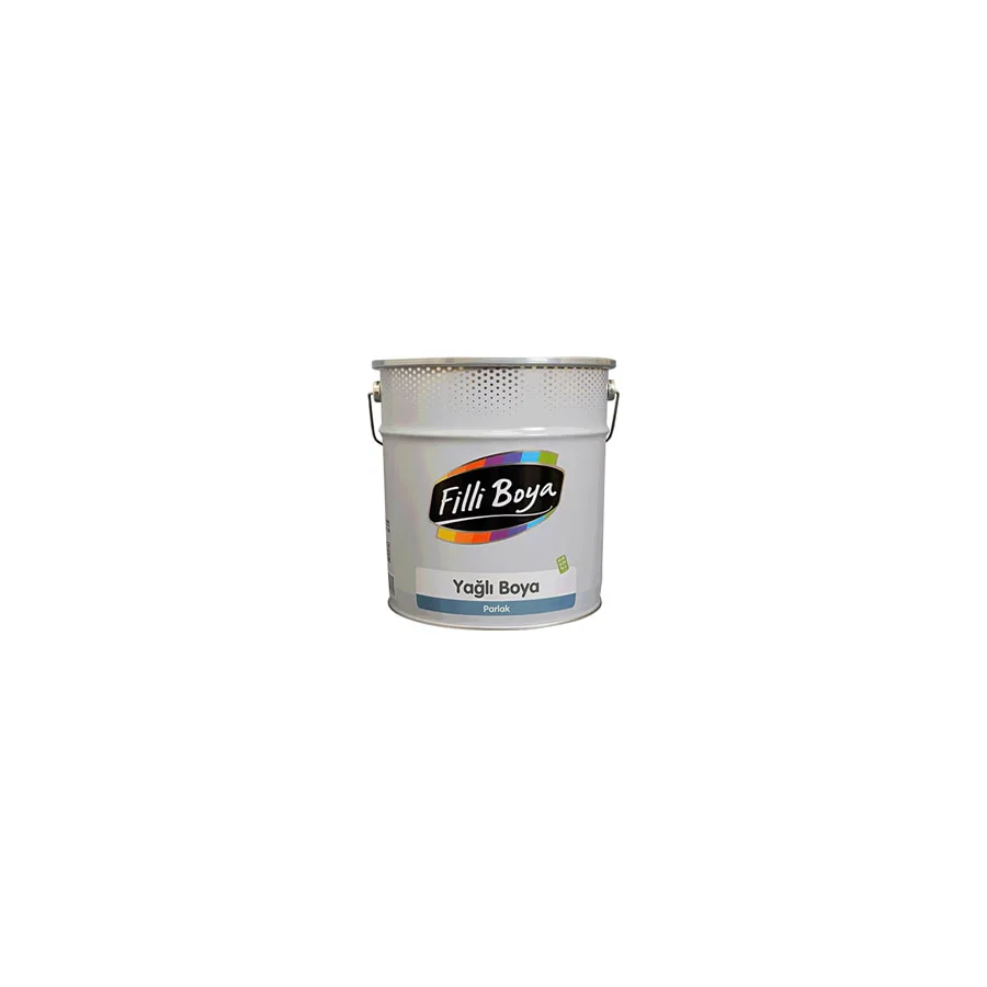 Filli 2.5 lt Parlak Yağlı Boya - Bayrak Kırmızı