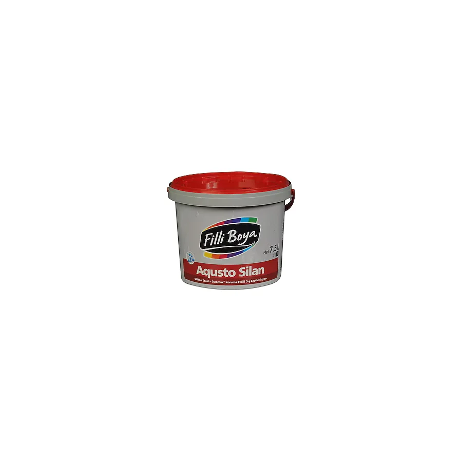 Filli Aqusto Silan 7.5 lt Silikonlu Dış Cephe Boyası