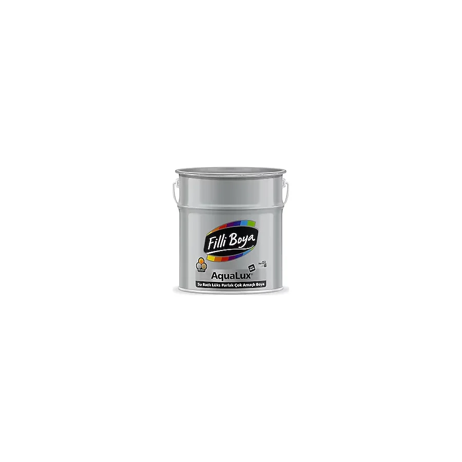 Filli Boya Aqualux Çok Amaçlı Ahşap Metal Cam Plastik Seramik Boyası 0.75LTBEYAZ - BEYAZ