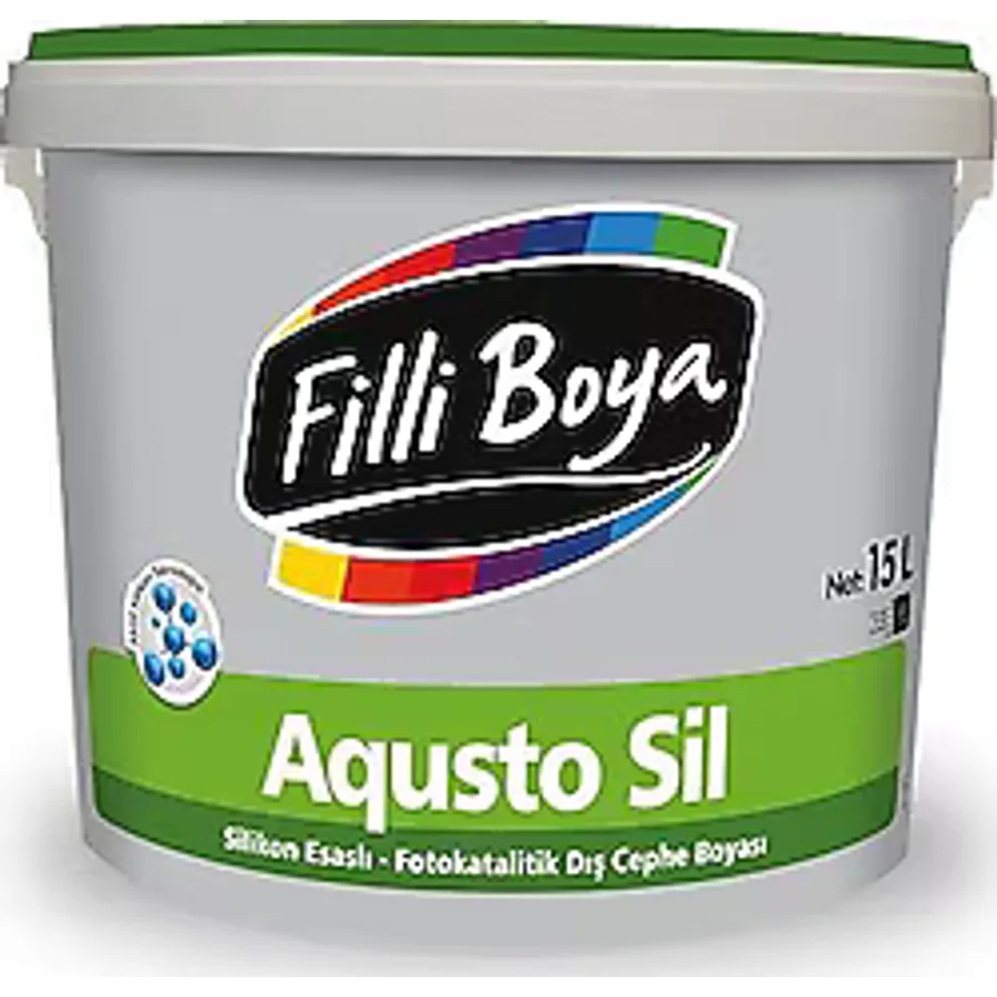 Filli Boya Aqusto Sil 2.5 lt Dış Cephe Boyası