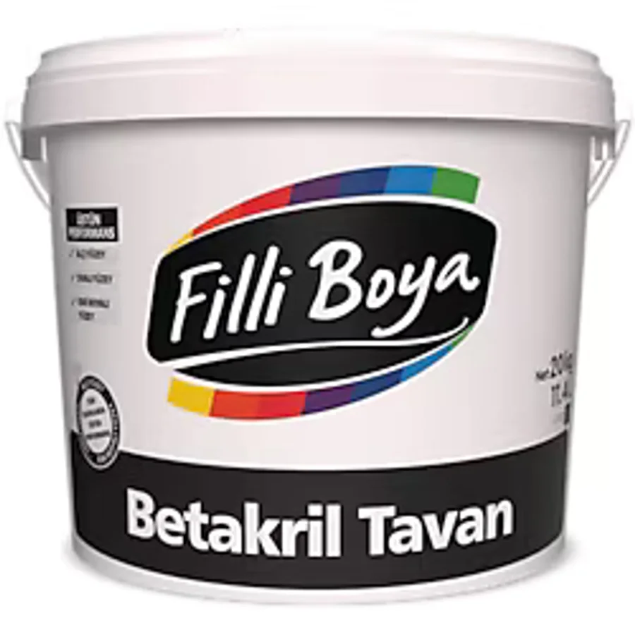 Filli Boya Betakril Tavan Boyası 3.5 KG