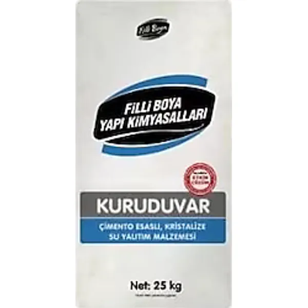 Filli Boya Kuruduvar Çimento Esaslı 25 kg Su Yalıtım Malzemesi