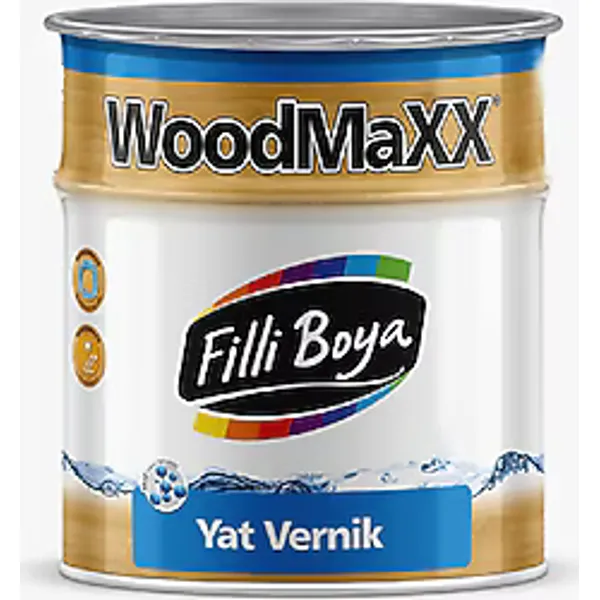 Filli Boya WoodMaxx 0.75 lt Yat Vernik