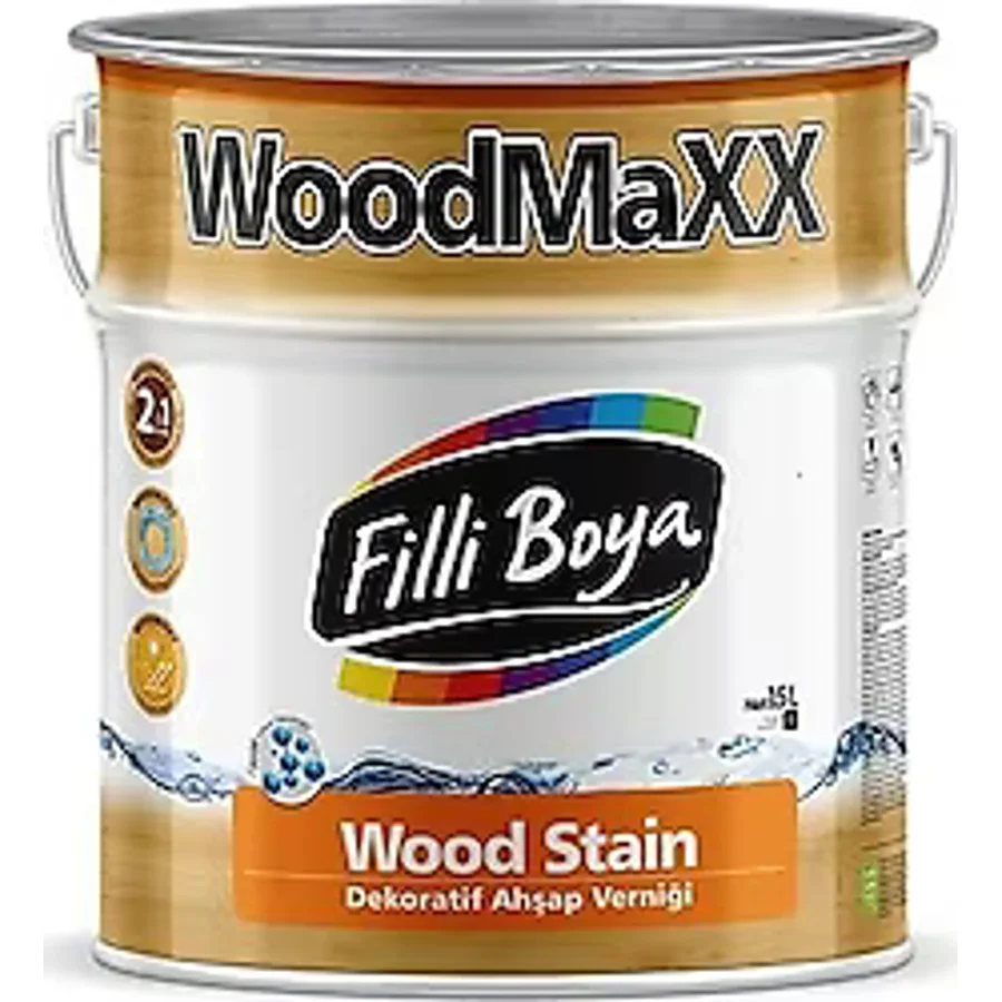 Filli Boya Woodmaxx 2.5 lt Ahşap Vernik