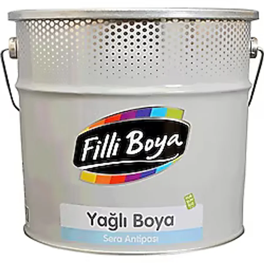 Filli Boya Yağlı Boya Sera Antipası Gri 20 Kg