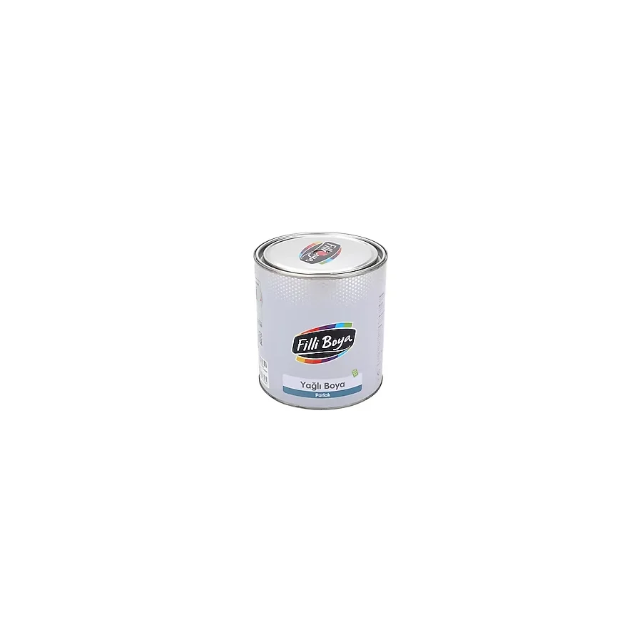 Filli Boya Yağlı Boya Tüm Renkler 0.75 Lt bayrak-kırmızı