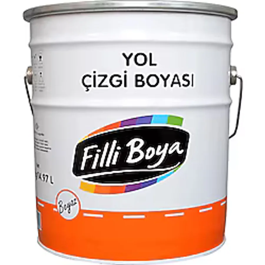 Filli Boya Yol Çizgi Boyası 20 kg (Beyaz & Sarı )