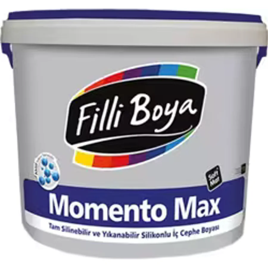 Filli Momento Max Silikonlu 15 lt İç Cephe Boyası