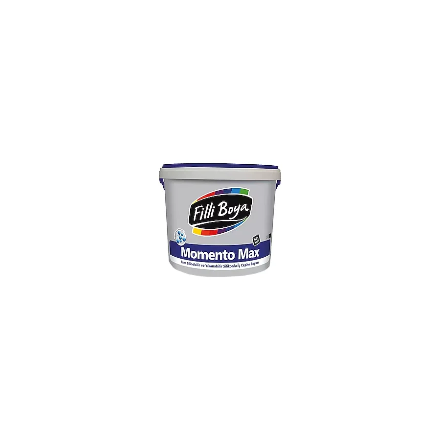 Filli Momento Max Silikonlu 15 lt İç Cephe Boyası - Kırık Beyaz