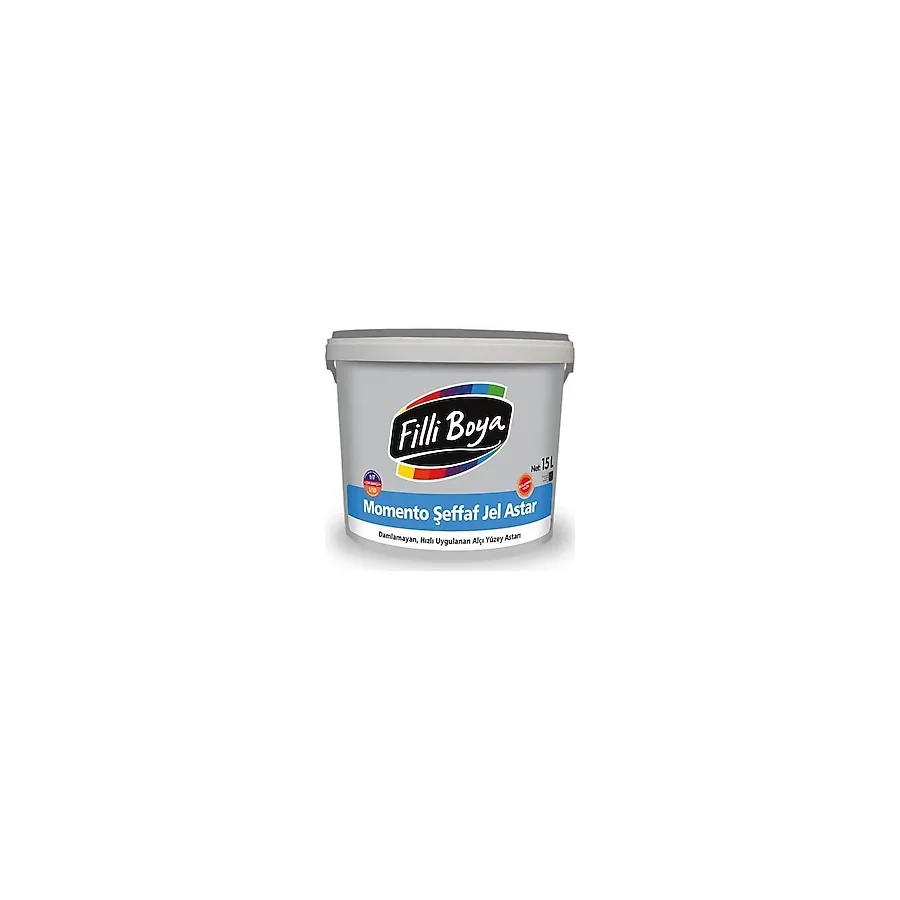 Filli Momento Şeffaf Jel 15 lt Astar Boya