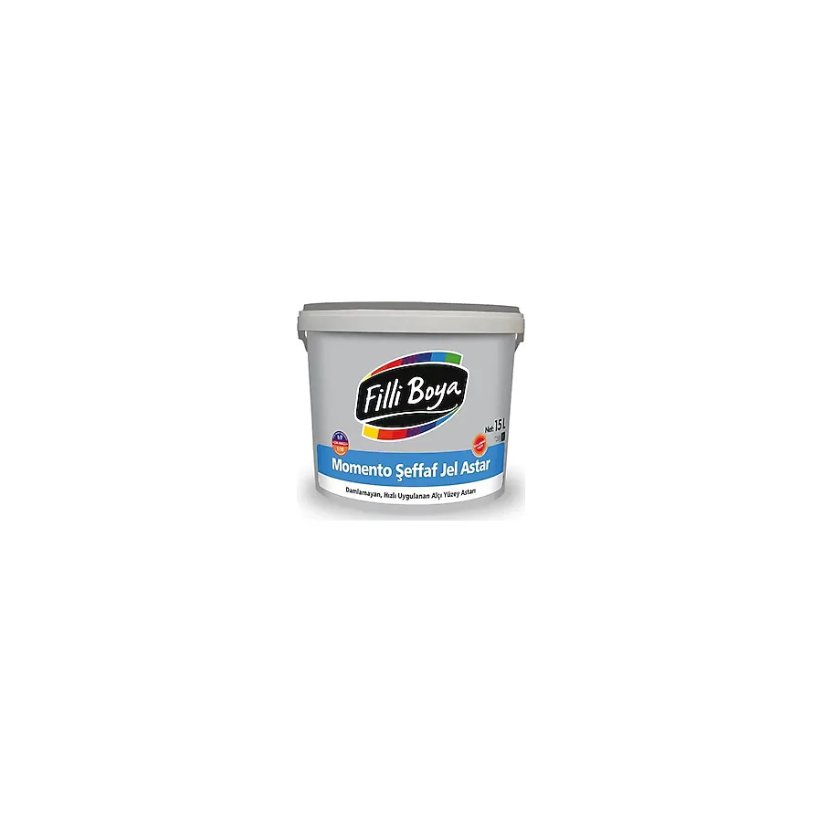Filli Momento Şeffaf Jel 2.5 lt Astar Boya
