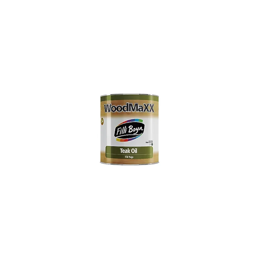 Filli WoodMaxx Teak Oil 15 lt Tik Yağı