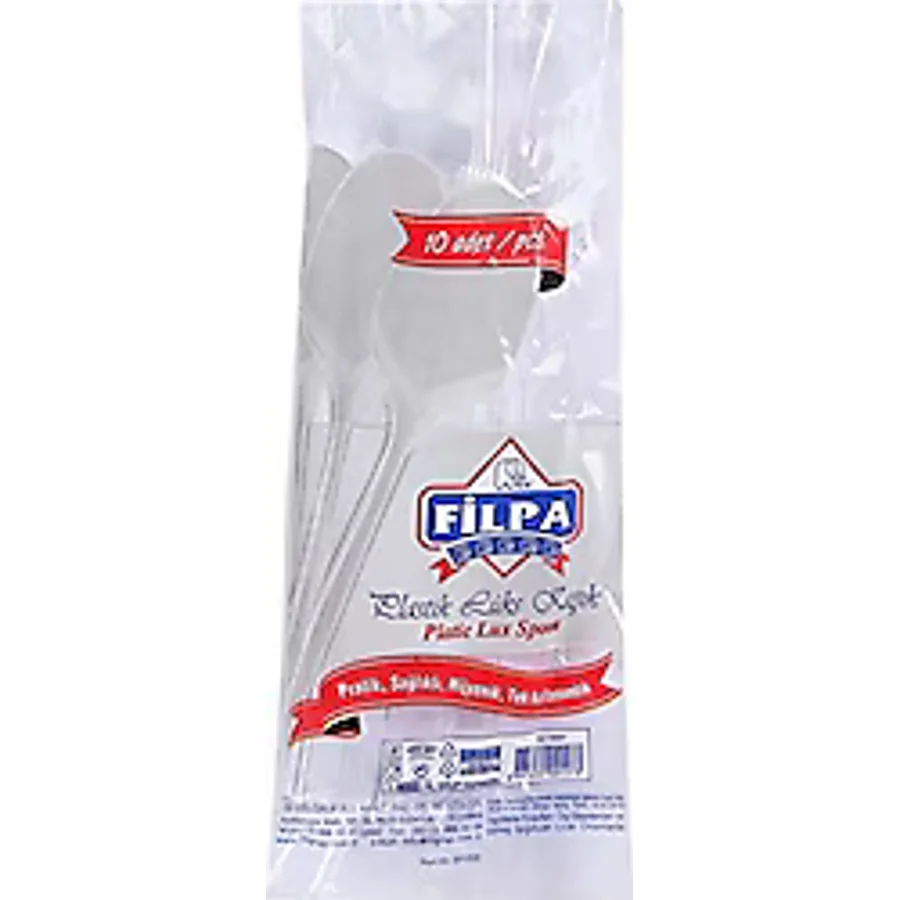 Filpa Plastik Lüx Kaşık 10'lu