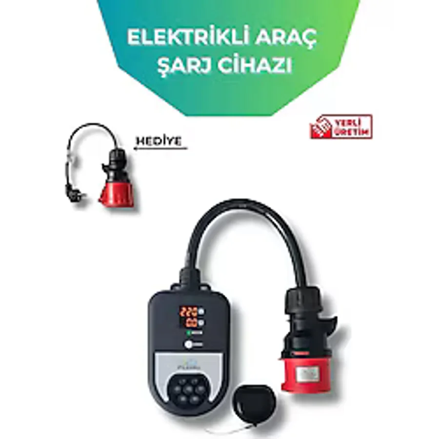 Filşarj 22 Kw Mobil Araç Şarj İstasyonu