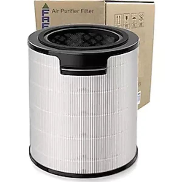 Filtre; True Cam True Hepa Nano Protech, Philips FYM860/30 Nanoprotect Filtre ile Uyumlu, Philips AMF870 F ve AMF765 Hava Temizleyici Filtre ile Uyumlu 8000 Serisi Filtresi