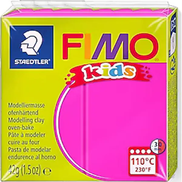 Fimo Kids Polimer Kil 42Gr. Pink