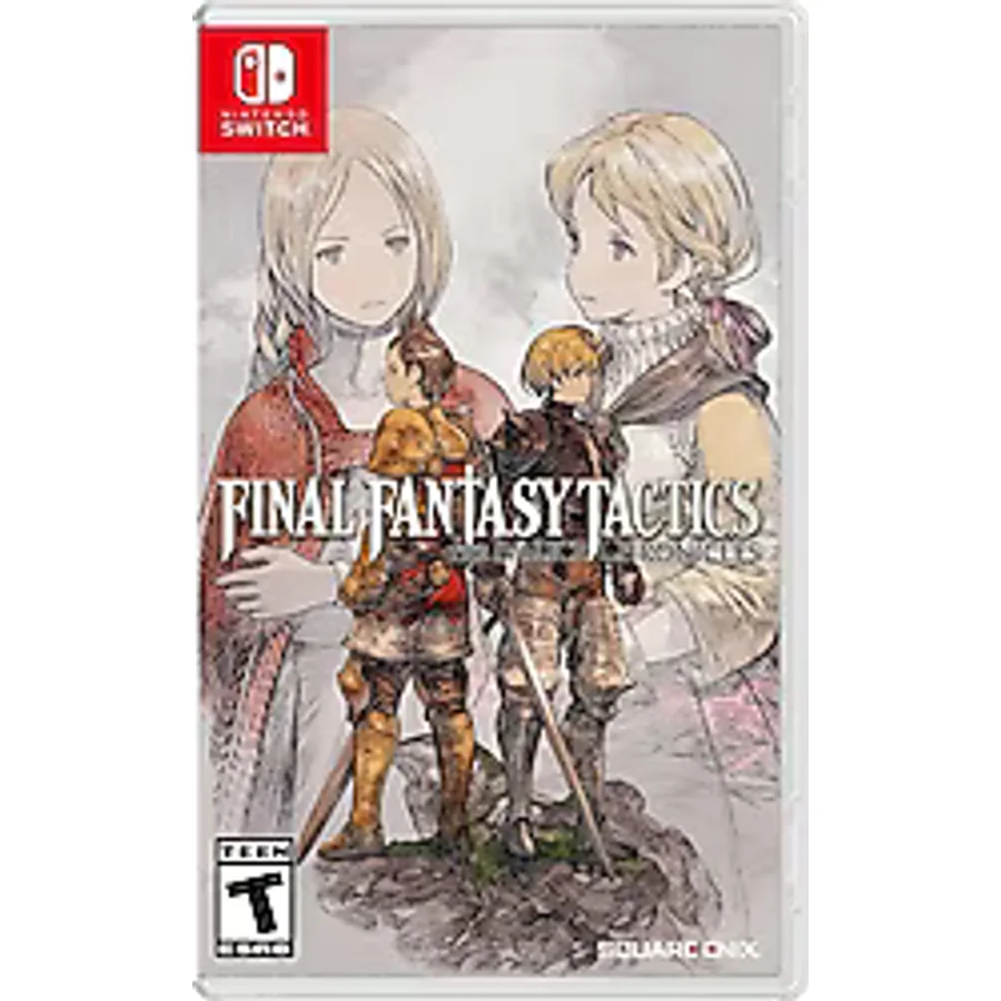 Final Fantasy Tactics The Ivalice Chronicles Nintendo Switch Oyunu