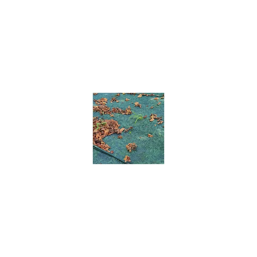 Fındık Filesi - Ürün Toplama Filesi - Yüzde 40LIK - Yeşil - Düz - 5 Metre x 9 Metre - Seçenek 1