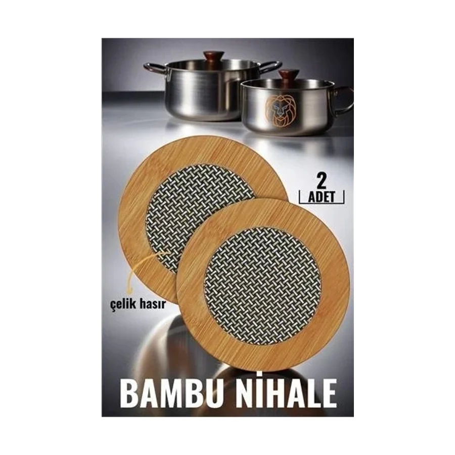 Findit 2 Li Bambu Çelik Telli Nihale Falper Design