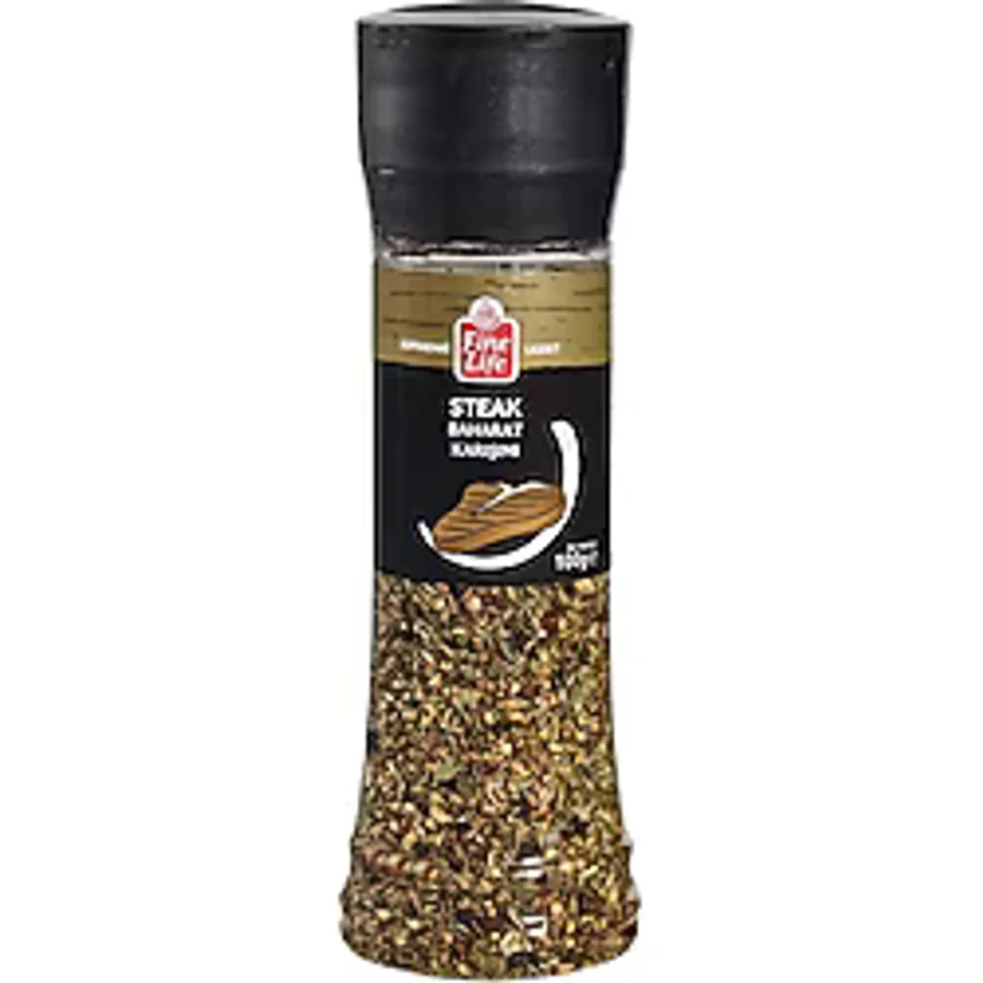 Fine Life Steak Baharat 100 gr Mangal Barbekü Pizza Makarna Et Tavuk Balık Sos Baharat Karışım - 1 Adet