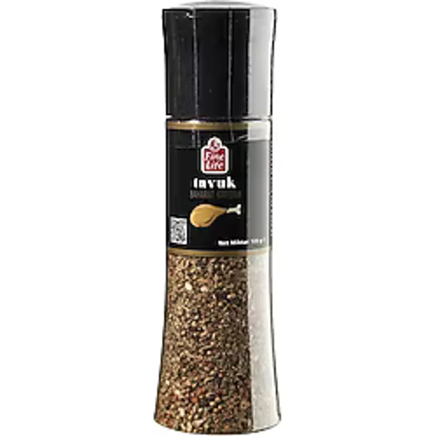 Fine Life Tavuk Baharatı 125 gr Mangal Barbekü Pizza Makarna Et Tavuk Balık Sos Baharat Karışım - 1 Adet