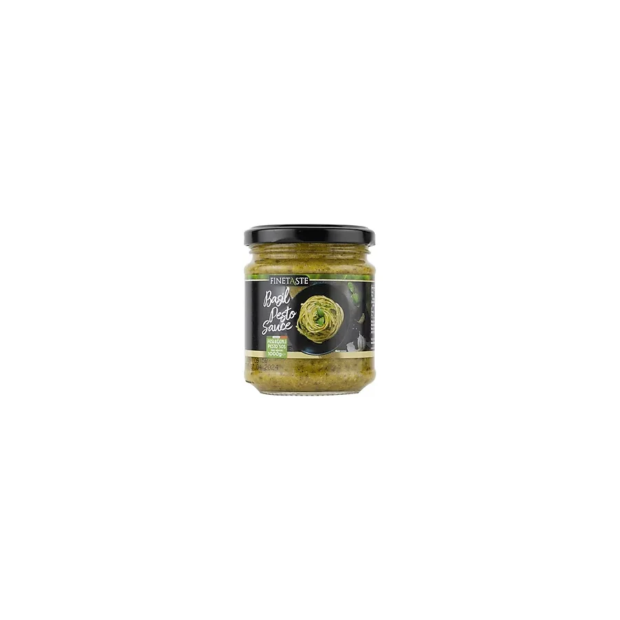 Fine Taste Fesleğen Pesto Sos 1000gr - 1 kg