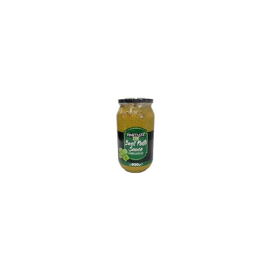 Fine Taste Fesleğen Pesto Sos Edt 920 Gr