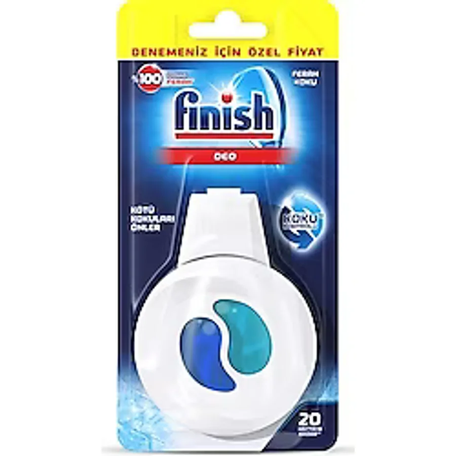 Finish Bulaşık Makinesi Kokusu
