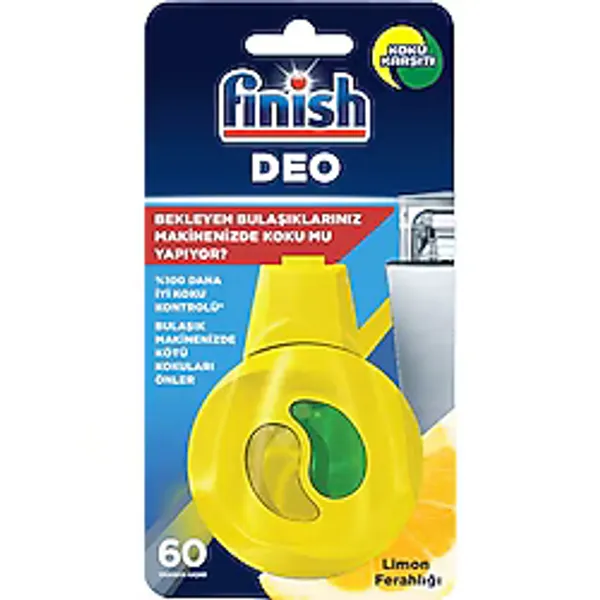 Finish Bulaşık Makinesi Kokusu Limon 4 ml - 7 Adet