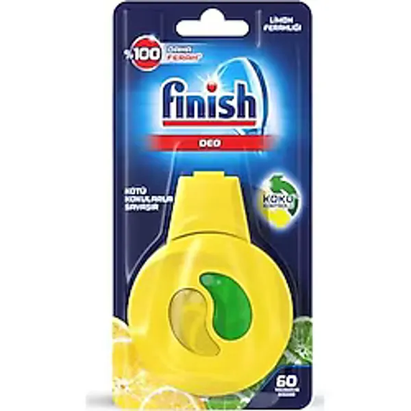 Finish Bulaşık Makinesi Kokusu Limon 4 Ml Kategori: Bulaşık Makinesi Temizleyici Ve K