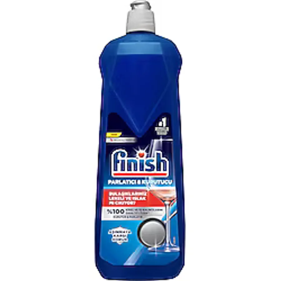 Finish Bulaşık Makinesi Parlatıcı & Kurutucu Sıvı 800 ml